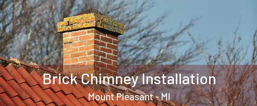 Brick Chimney Installation Mount Pleasant - MI