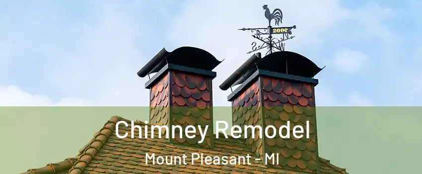  Chimney Remodel Mount Pleasant - MI