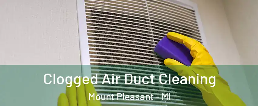  Clogged Air Duct Cleaning Mount Pleasant - MI