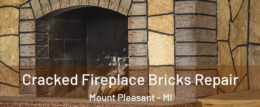  Cracked Fireplace Bricks Repair Mount Pleasant - MI