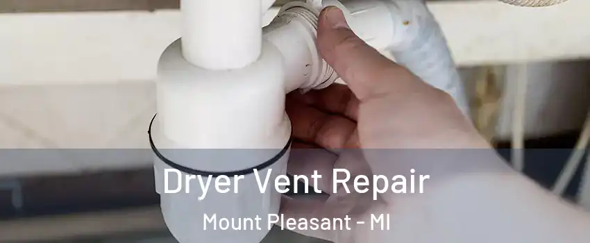  Dryer Vent Repair Mount Pleasant - MI