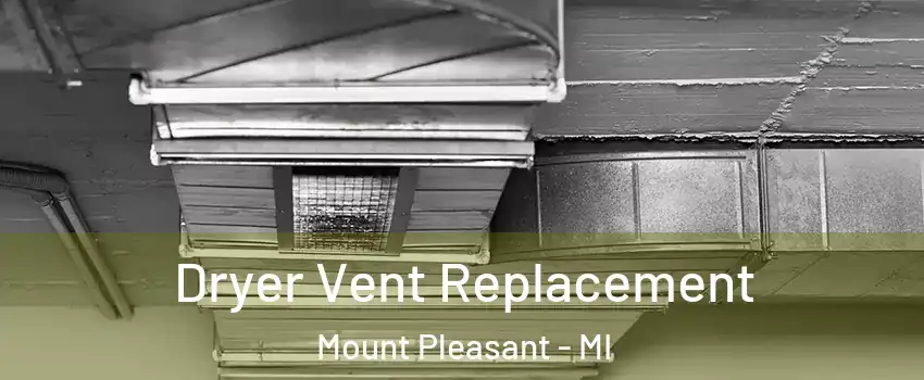  Dryer Vent Replacement Mount Pleasant - MI