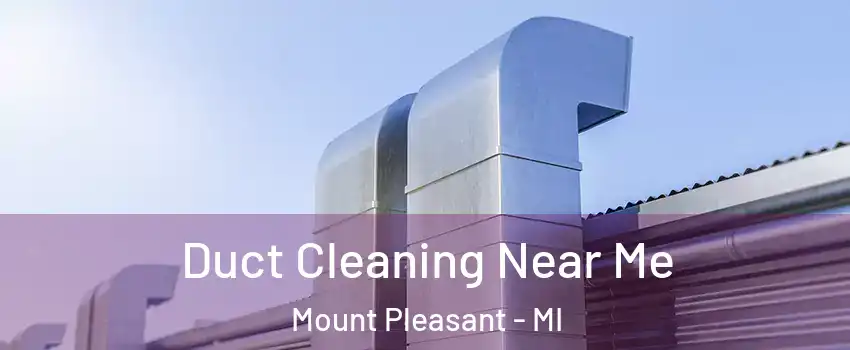  Duct Cleaning Near Me Mount Pleasant - MI