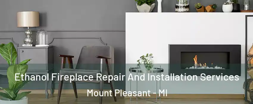  Ethanol Fireplace Repair And Installation Services Mount Pleasant - MI