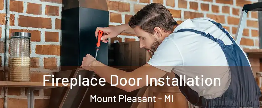  Fireplace Door Installation Mount Pleasant - MI