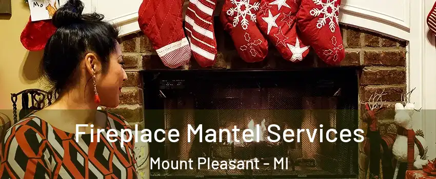  Fireplace Mantel Services Mount Pleasant - MI