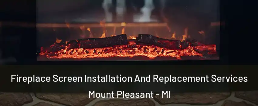  Fireplace Screen Installation And Replacement Services Mount Pleasant - MI