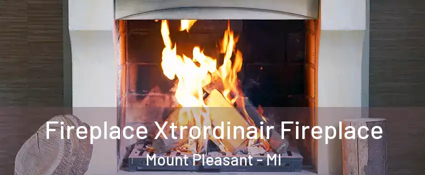  Fireplace Xtrordinair Fireplace Mount Pleasant - MI