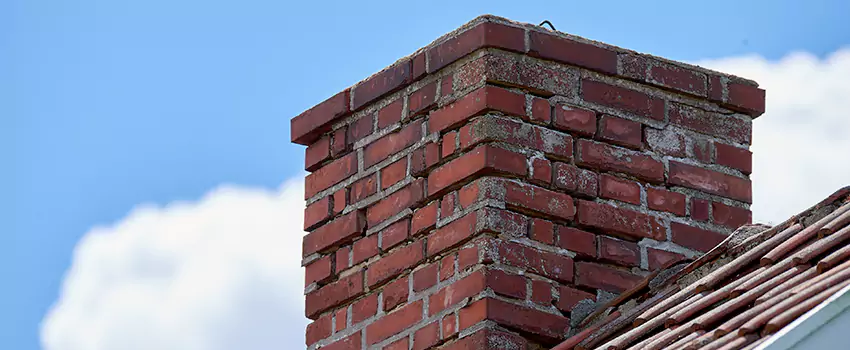 Brick Chimney Flue Installation in Mount Pleasant, MI