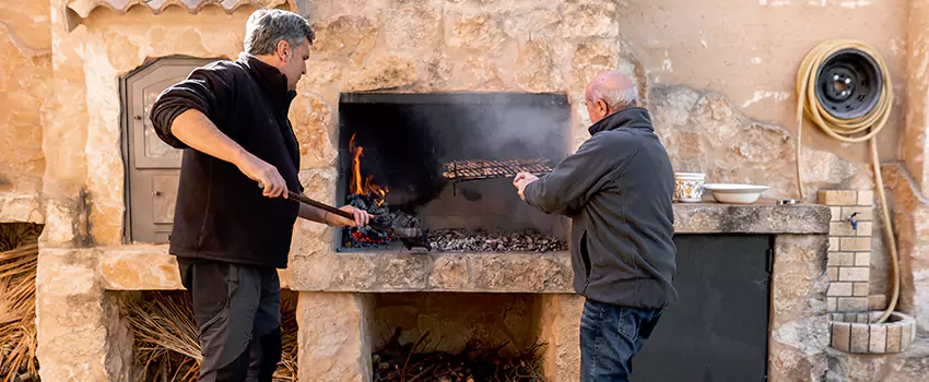 Damaged Brick Fireplace Replacements Services in Mount Pleasant, MI