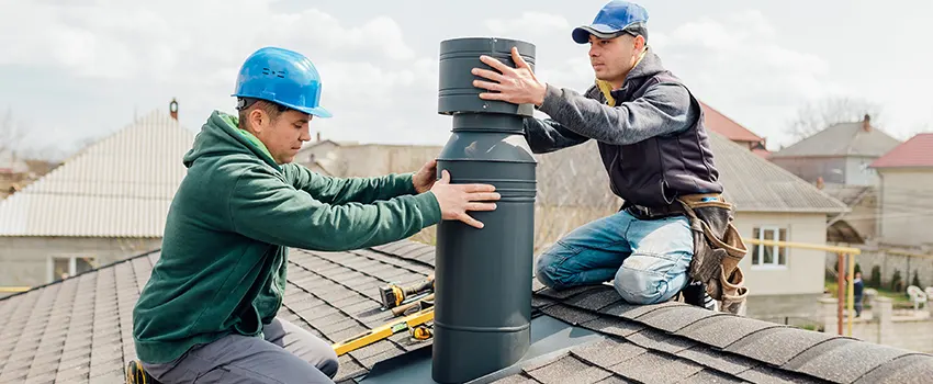 Chimney Air Vent Repair in Mount Pleasant, MI