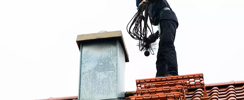 Chimney Brush Cleaning in Mount Pleasant, Michigan