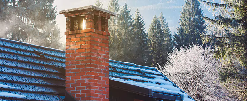 Chimney Crown Replacement in Mount Pleasant, Michigan