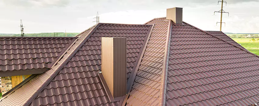 Residential Chimney Flashing Restoration in Mount Pleasant, MI