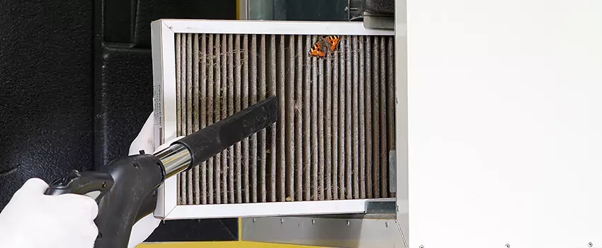 Clogged Air Duct Cleaning Process in Mount Pleasant, MI