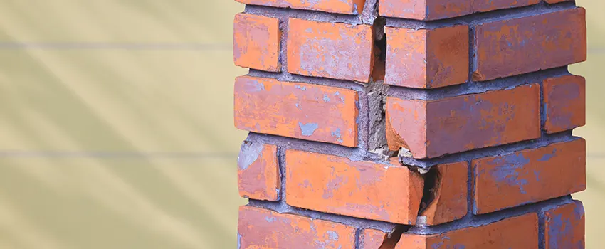 Broken Chimney Bricks Repair Services in Mount Pleasant, MI