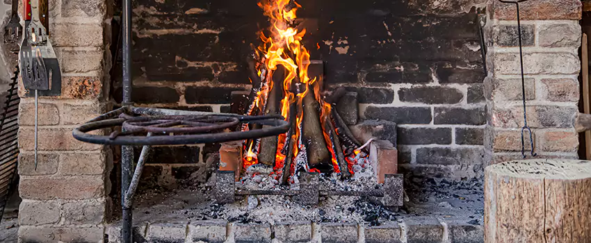 Cracked Electric Fireplace Bricks Repair Services  in Mount Pleasant, MI