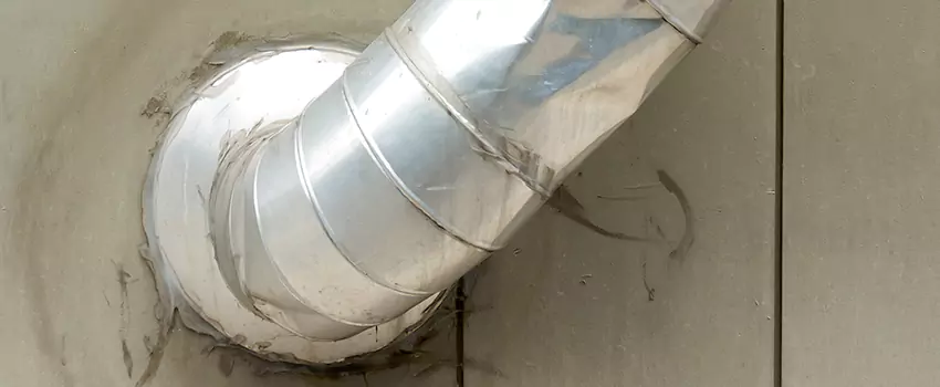 Broken Dryer Vent Replacement in Mount Pleasant, MI