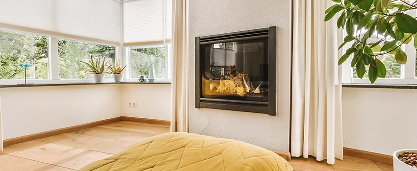 Residential Fireplace Ceramic Glass Installation in Mount Pleasant, MI