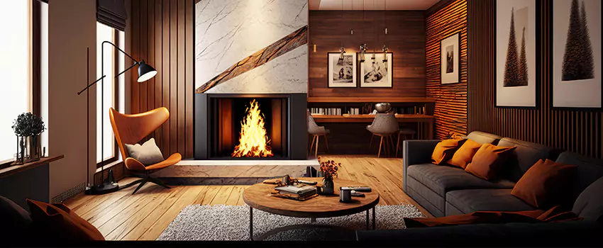 Fireplace Design Ideas in Mount Pleasant, MI