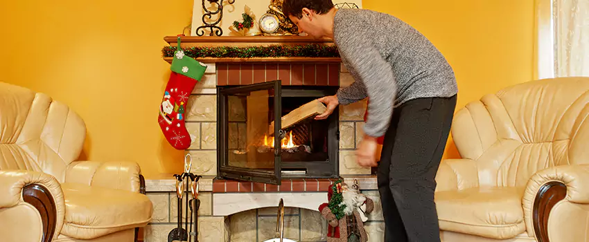 Marble Mantel Makeover Services for Fireplace in Mount Pleasant, MI