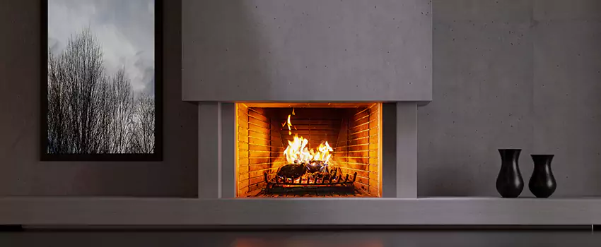 Wood Fireplace Refacing in Mount Pleasant, MI