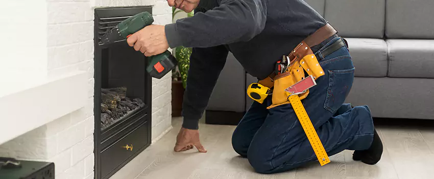 Fireplace Installation in Mount Pleasant, Michigan