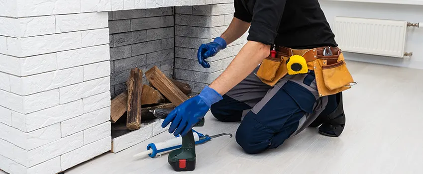 Fireplace Throat Lintel Repair Services in Mount Pleasant, MI