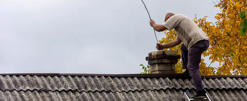 Chimney Flue Cleaning in Mount Pleasant, MI