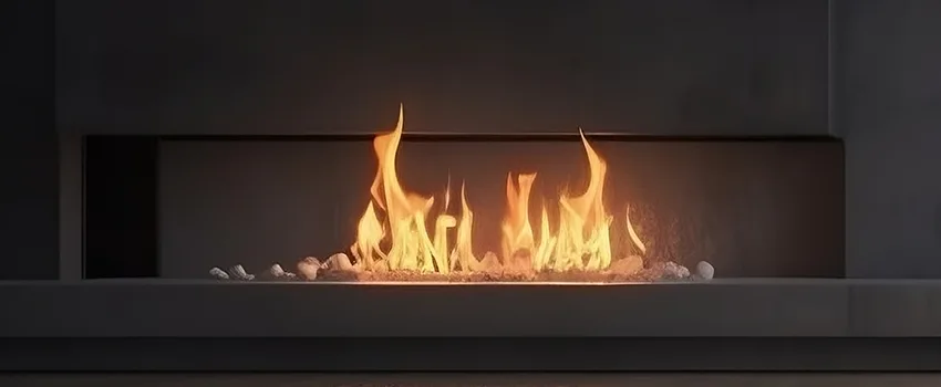 B-Vent Gas Fireplace Installation in Mount Pleasant, MI