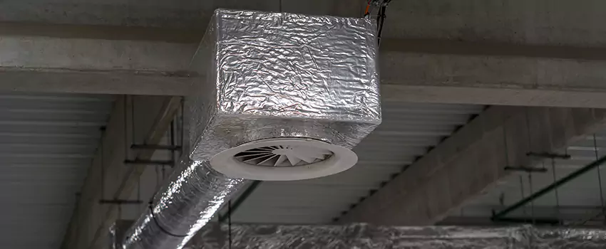 Heating Ductwork Insulation Repair Services in Mount Pleasant, MI