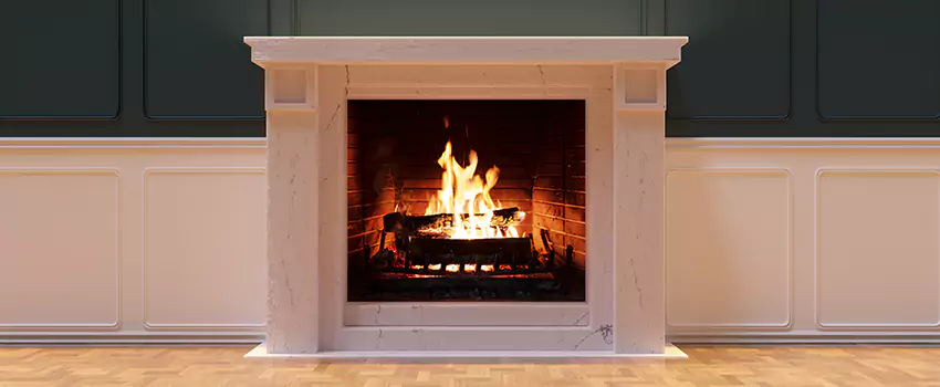 Open Flame Wood-Burning Fireplace Installation Services in Mount Pleasant, Michigan