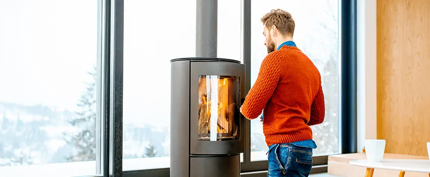 Pellet Stove Chimney Pipe Installation in Mount Pleasant, MI