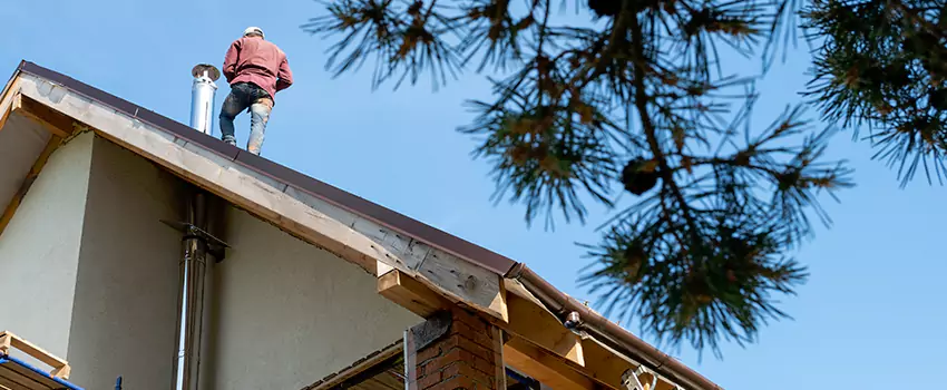 Prefab Chimney Flue Installation in Mount Pleasant, MI