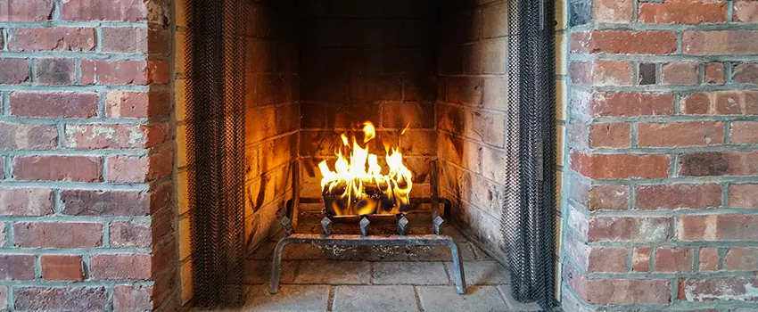 Repairing Damaged Fireplace Tiles in Mount Pleasant, Michigan