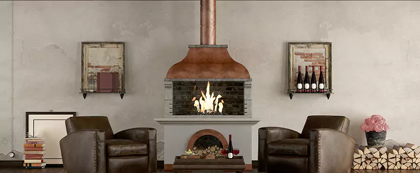 Thelin Hearth Products Providence Pellet Insert Fireplace Installation in Mount Pleasant, MI