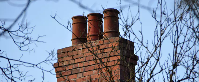 Chimney Crown Installation For Brick Chimney in Mount Pleasant, Michigan