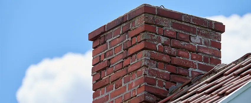 Chimney Concrete Bricks Rotten Repair Services in Mount Pleasant, Michigan