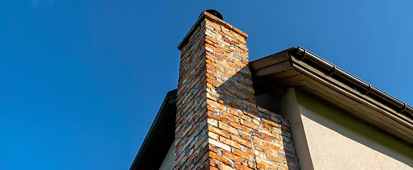 Masonry Chimney Flashing Repair in Mount Pleasant, Michigan