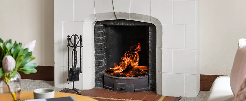 Classic Open Fireplace Design Services in Mount Pleasant, Michigan