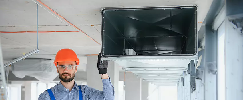 Clogged Air Duct Cleaning and Sanitizing in Mount Pleasant, MI