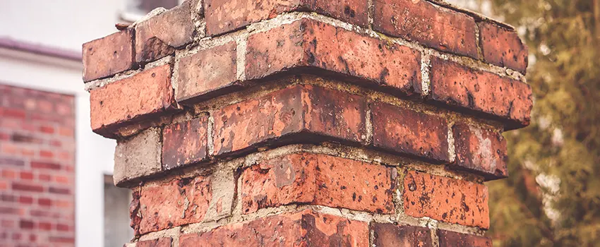 Cracked Chimney Bricks Repair Cost in Mount Pleasant, Michigan
