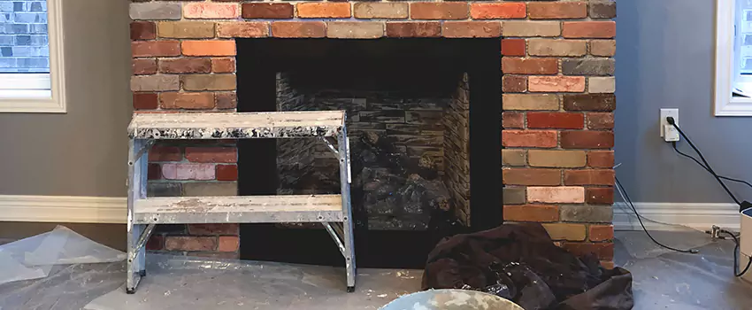 Benefit of Repairing Cracked Fireplace Bricks in Mount Pleasant, Michigan