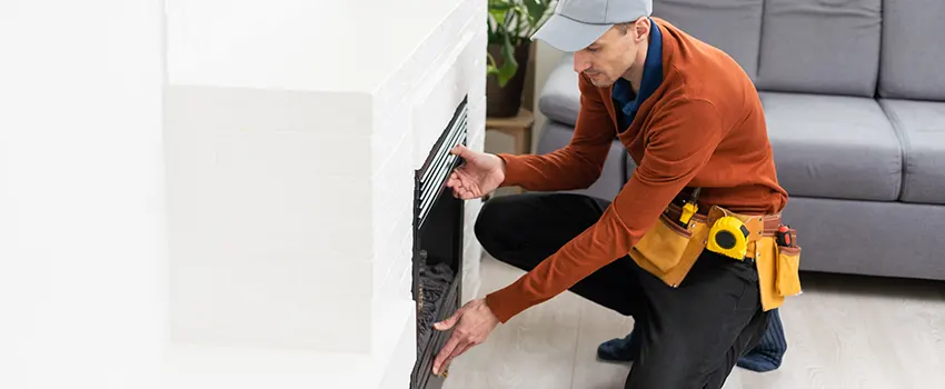 Cost of Fireplace Door Installation Service in Mount Pleasant, Michigan