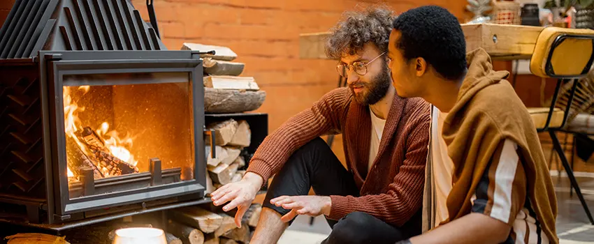 Flue Liner installation for Fireplace Metal in Mount Pleasant, MI