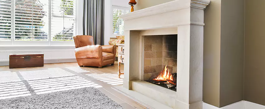 Vintage Fireplace Refacing in Mount Pleasant, Michigan