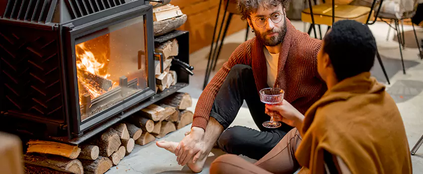 Fireplace Leaky Roof Repair in Mount Pleasant, Michigan