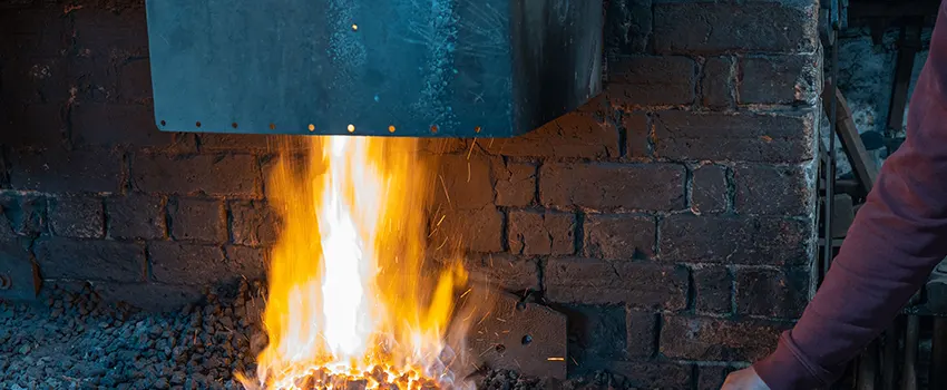 Fireplace Throat Plates Repair and installation Services in Mount Pleasant, MI
