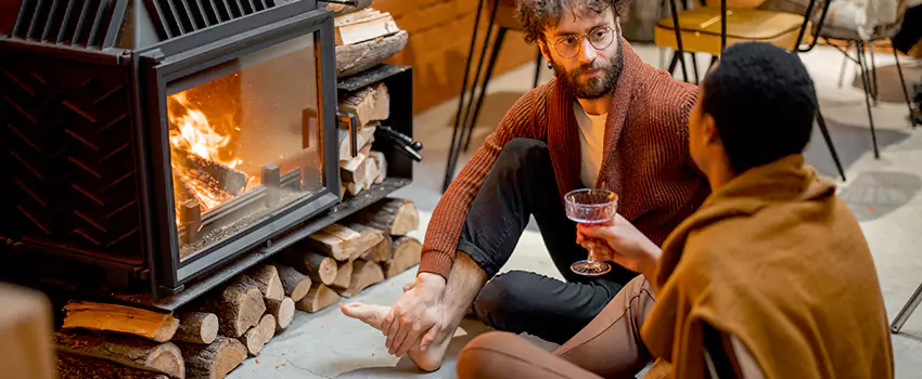 Non-Working Metal Fireplace Repair in Mount Pleasant, MI
