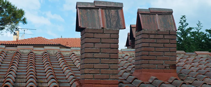Chimney Maintenance for Cracked Tiles in Mount Pleasant, Michigan